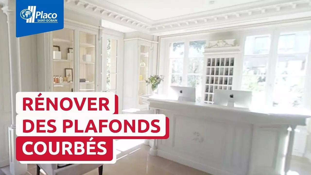Comment rénover de hauts plafonds courbés ? [360°] | Trophées Placo® 2019 thumbnail