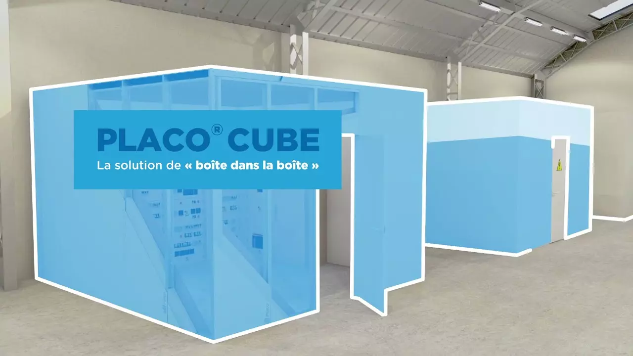 Placo®Cube : la solution de "boîte dans la boîte" thumbnail