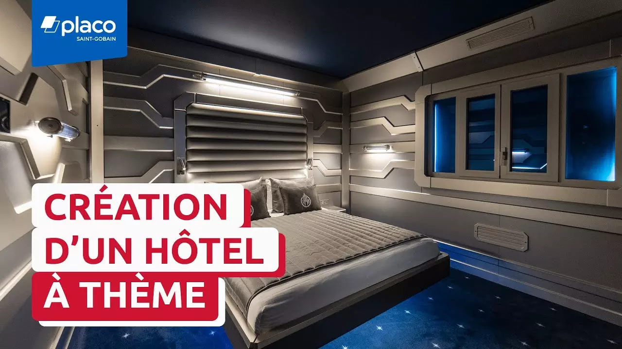 L'Hôtel "Station Cosmos" - Poitiers | Trophées Placo® 2022 thumbnail