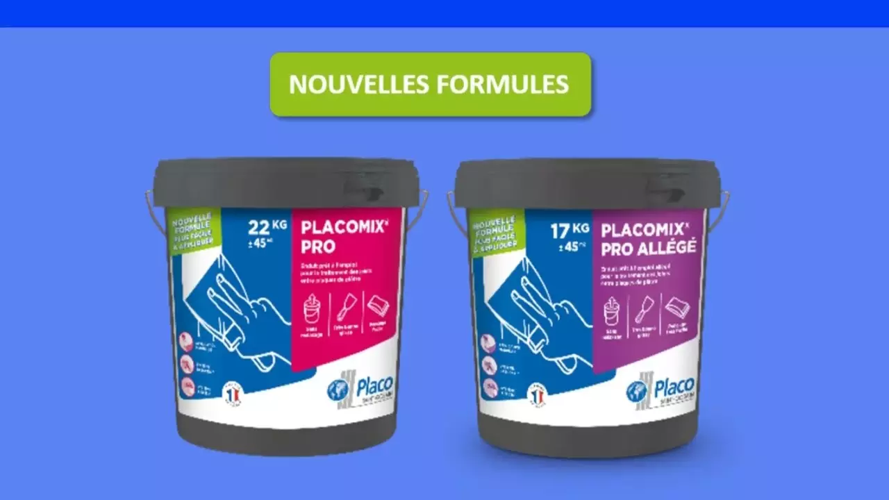 La nouvelle gamme Placomix® Pro ! thumbnail