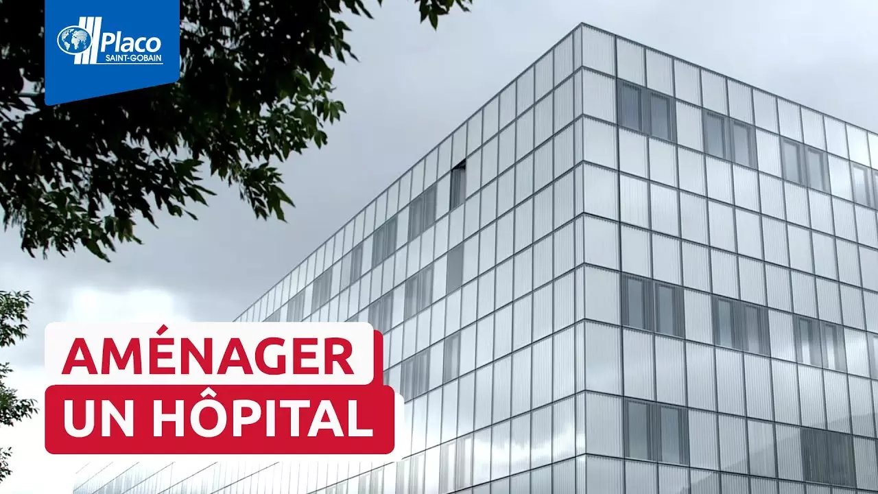 L'aménagement de l'hôpital de Chambéry | Trophées Placo® 2015 thumbnail
