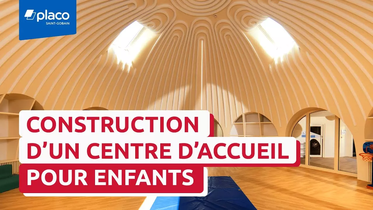 La Pouponnière - Fleury-sur-Orne | Trophées Placo® 2022 thumbnail