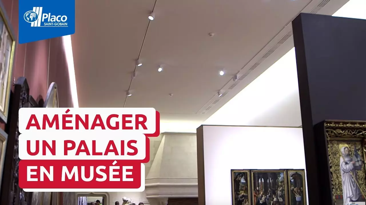 Comment aménager un musée dans un palais ? | Trophées Placo® 2013 thumbnail