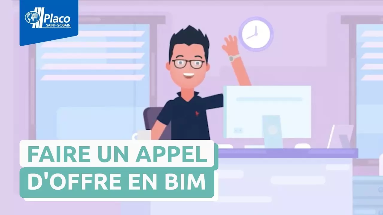 Comment faire un dossier d'appel d'offre avec BIM Placo® ? thumbnail