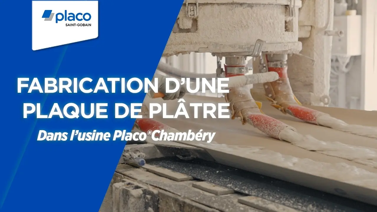 Comment est fabriquée une plaque de plâtre ? Les coulisses de l'usine Placo® à Chambéry ! thumbnail