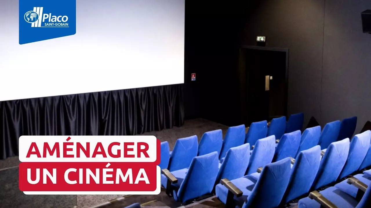 L'aménagement du cinéma des Beaux-Arts à Monaco | Trophées Placo® 2015 thumbnail