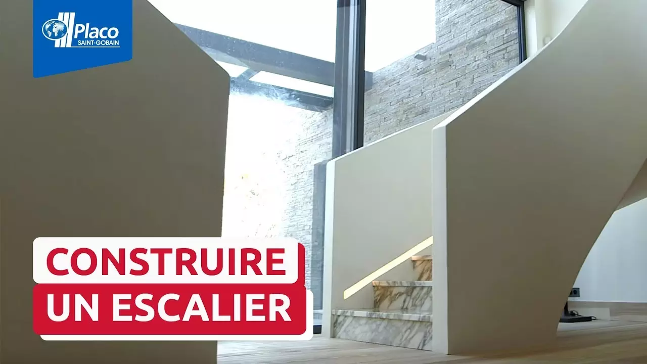 La construction d'un escalier sur voûte sarrasine | Trophées Placo® 2015 thumbnail
