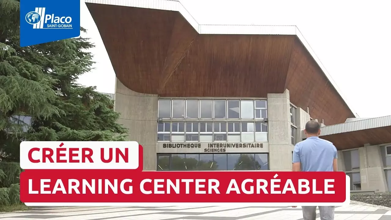 Création d’un « Learning Center » à la Bibliothèque des sciences UGA | Trophées Placo® 2017 thumbnail