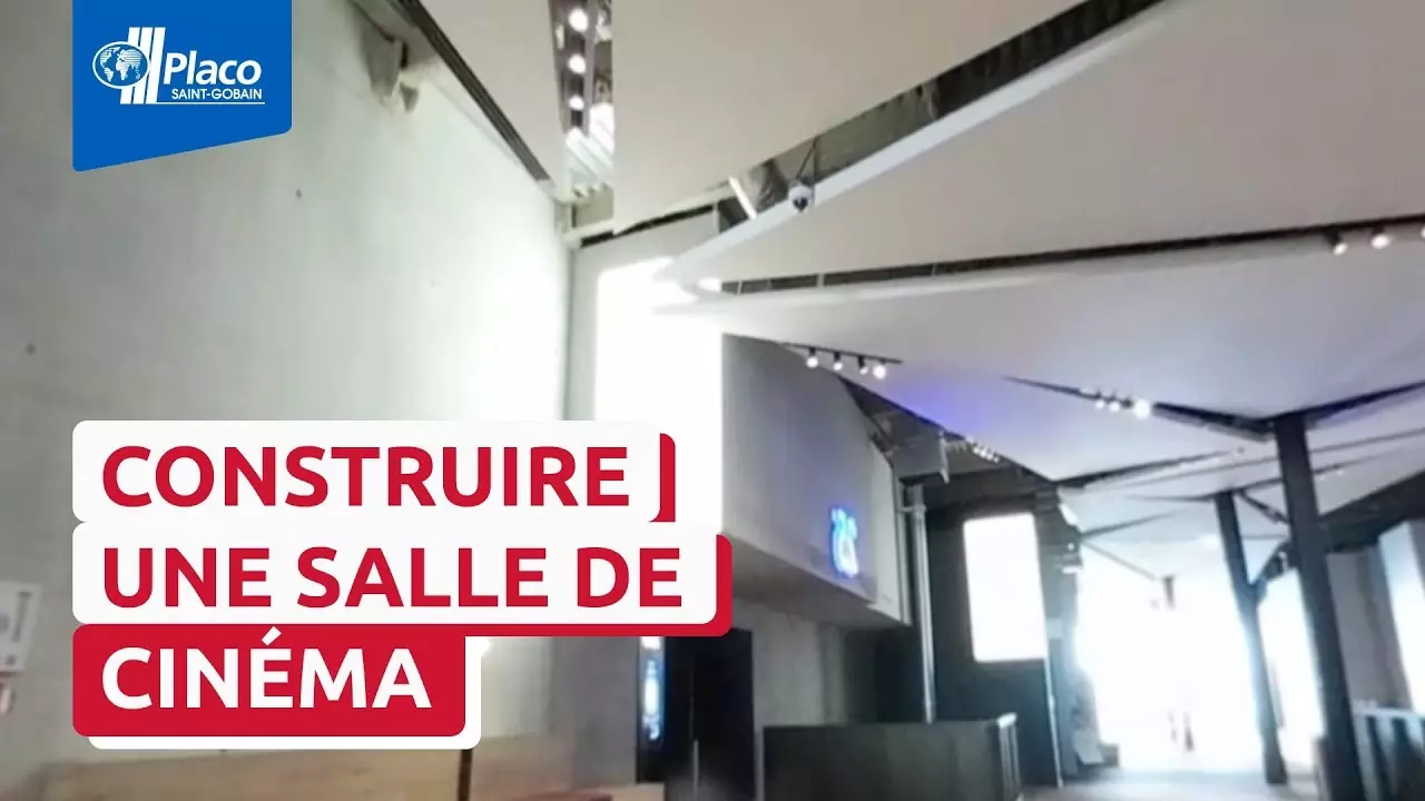 Comment construire une salle de cinéma grandiose ? [360°] | Trophées Placo® 2019 thumbnail