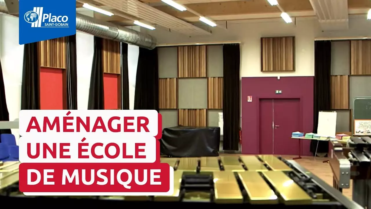 Comment aménager une école de musique ? | Trophées Placo® 2013 thumbnail