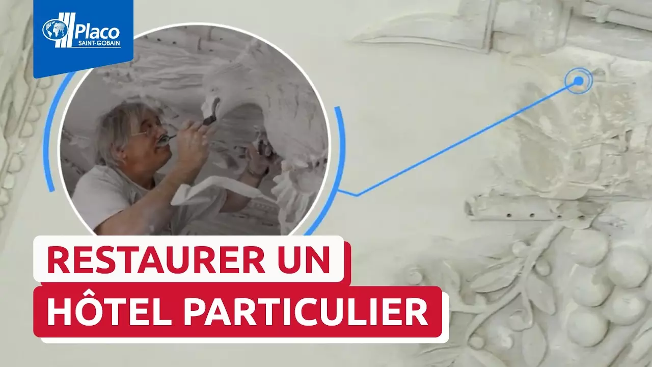 La restauration de l'hôtel particulier d’Aultane | Trophées Placo® 2017 thumbnail
