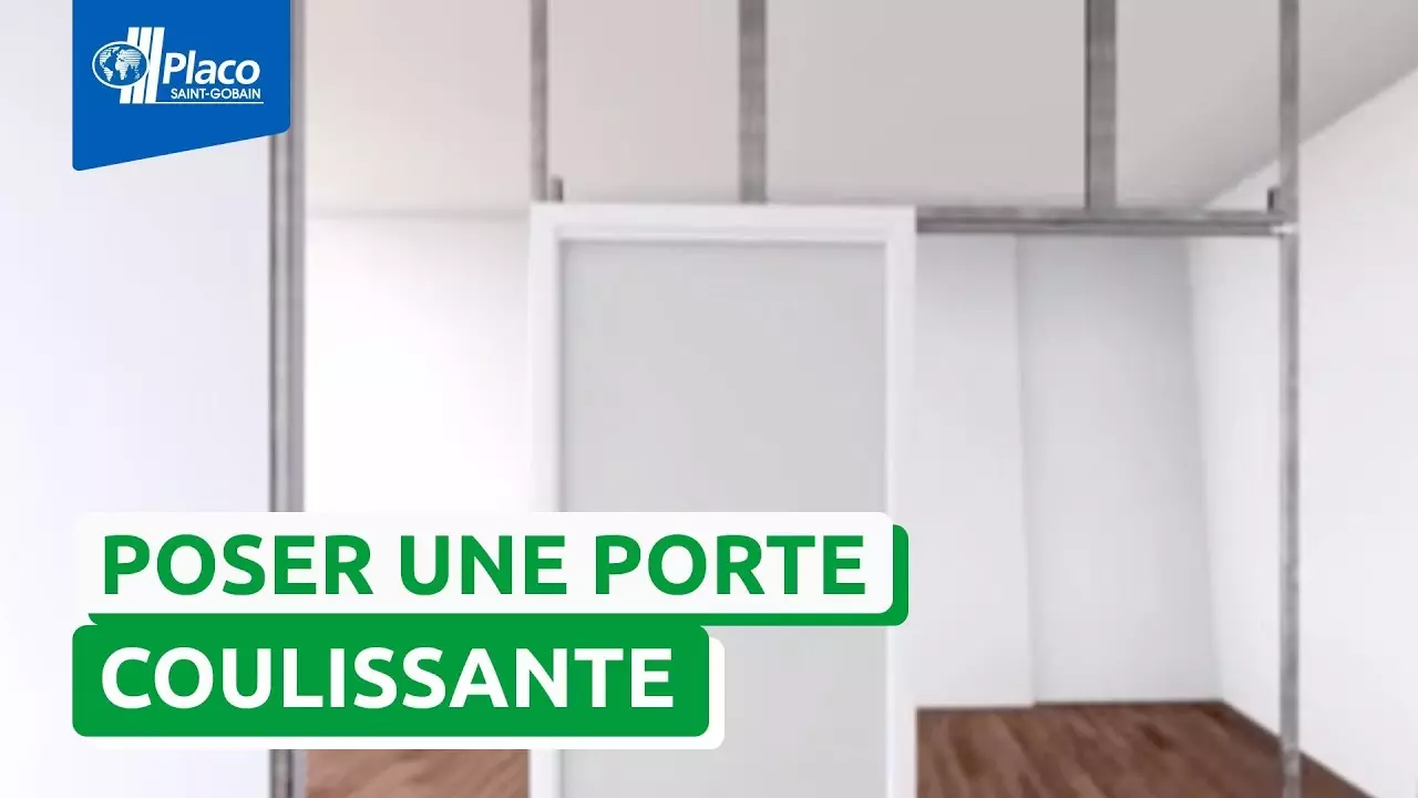 Comment poser une porte coulissante Navibloc® ? I Les Tutos Placo® thumbnail