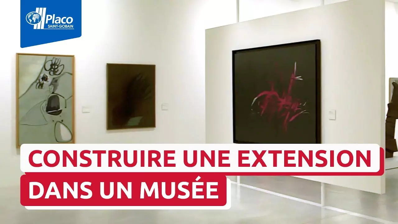 La construction de l'extension du musée Unterlinden | Trophées Placo® 2017 thumbnail