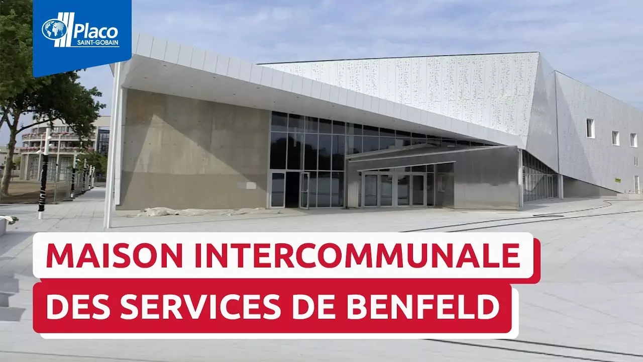 Présentation des projets pour le Trophées Placo® 2017  "Bâtiments contemporains architecturaux" thumbnail