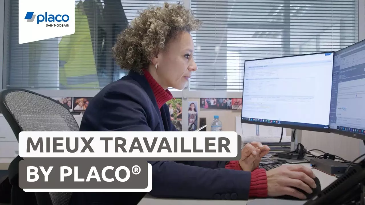 Mieux travailler en réduisant le bruit dans les bureaux | Les Témoignages Placo® thumbnail
