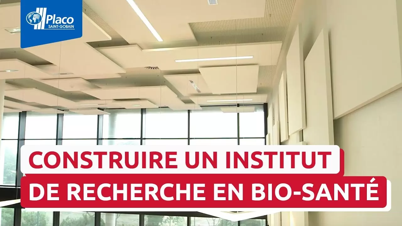 Les exigences feu et acoustiques de la construction de l'Institut Brestois | Trophées Placo® 2017 thumbnail
