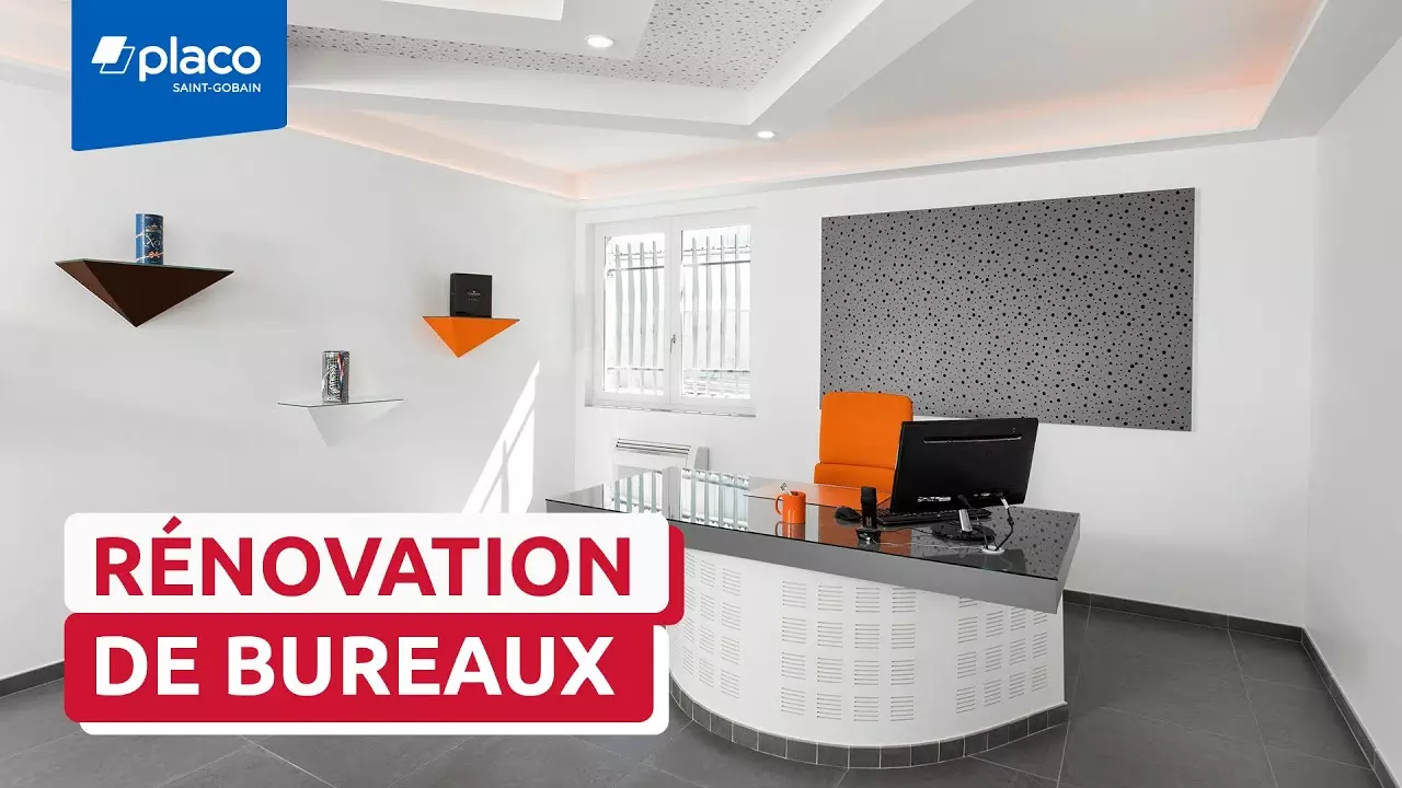 Les bureaux - Jarnac | Trophées Placo® 2022 thumbnail