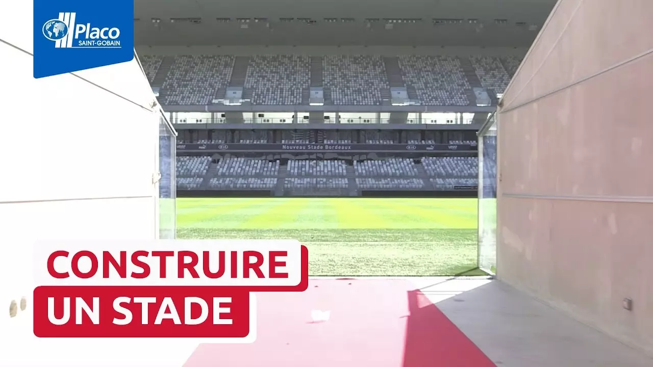 La construction du nouveau stade de Bordeaux | Trophées Placo® 2015 thumbnail