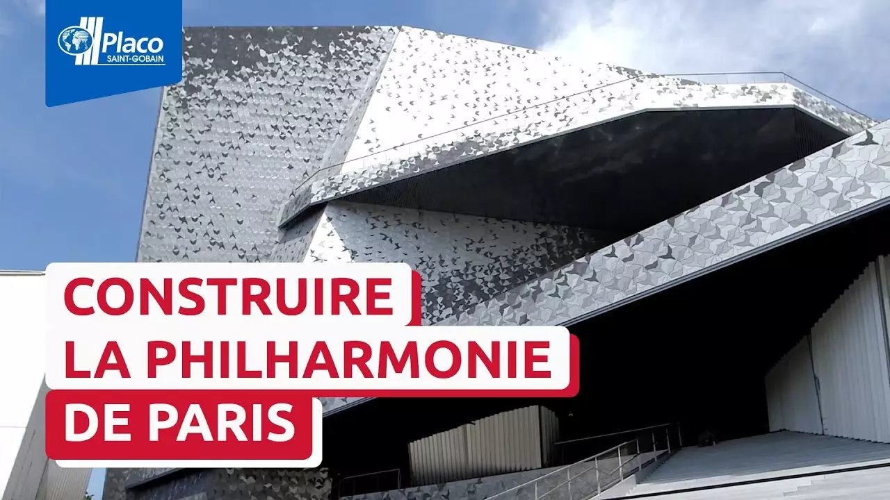 La construction de la Philharmonie de Paris | Trophées Placo® 2015 thumbnail