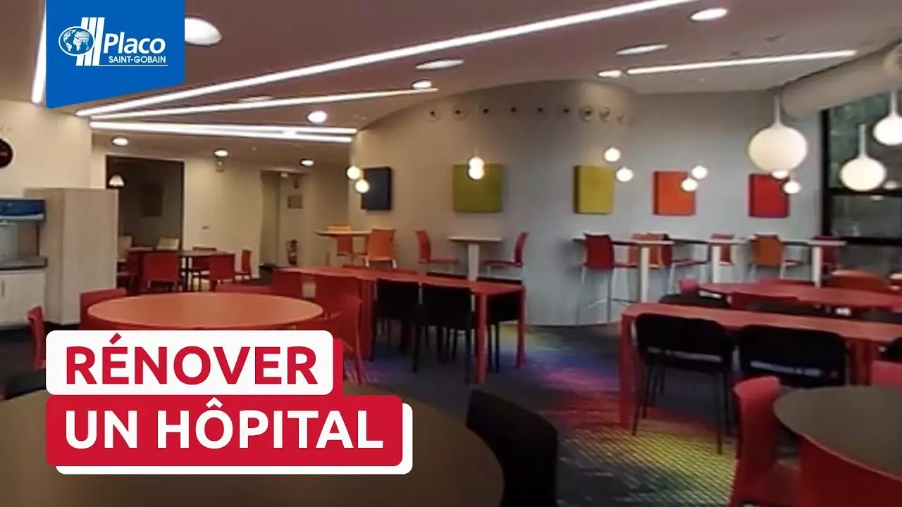 Comment rénover un hôpital en respectant le confort acoustique ? | Trophées Placo® 2019 thumbnail