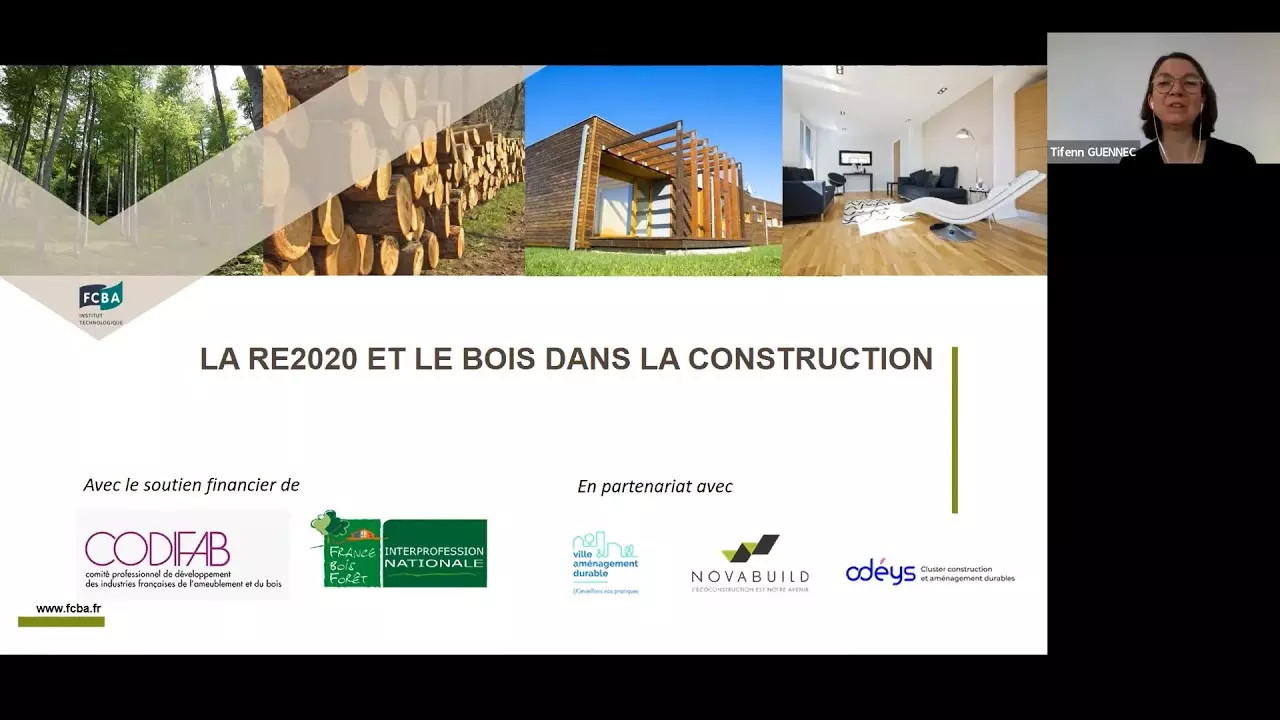 La RE2020 et le bois dans la construction thumbnail