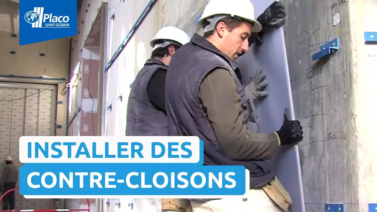 Comment installer facilement des contre-cloisons ? La solution : Duo'Tech® System Mur thumbnail
