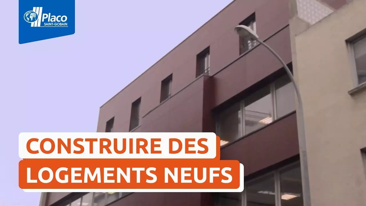 Construction de logements neufs en surélévation avec Façade F4 | À vos casques ! thumbnail
