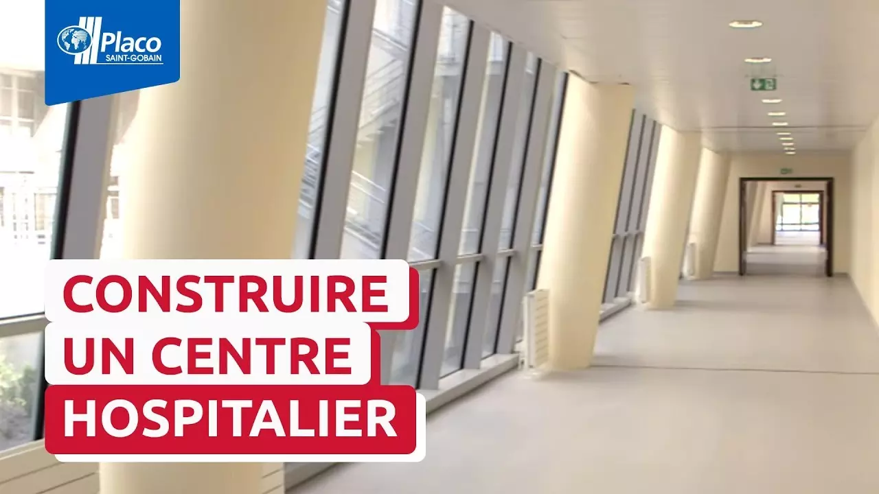Comment construire un centre hospitalier ? | Trophées Placo® 2013 thumbnail