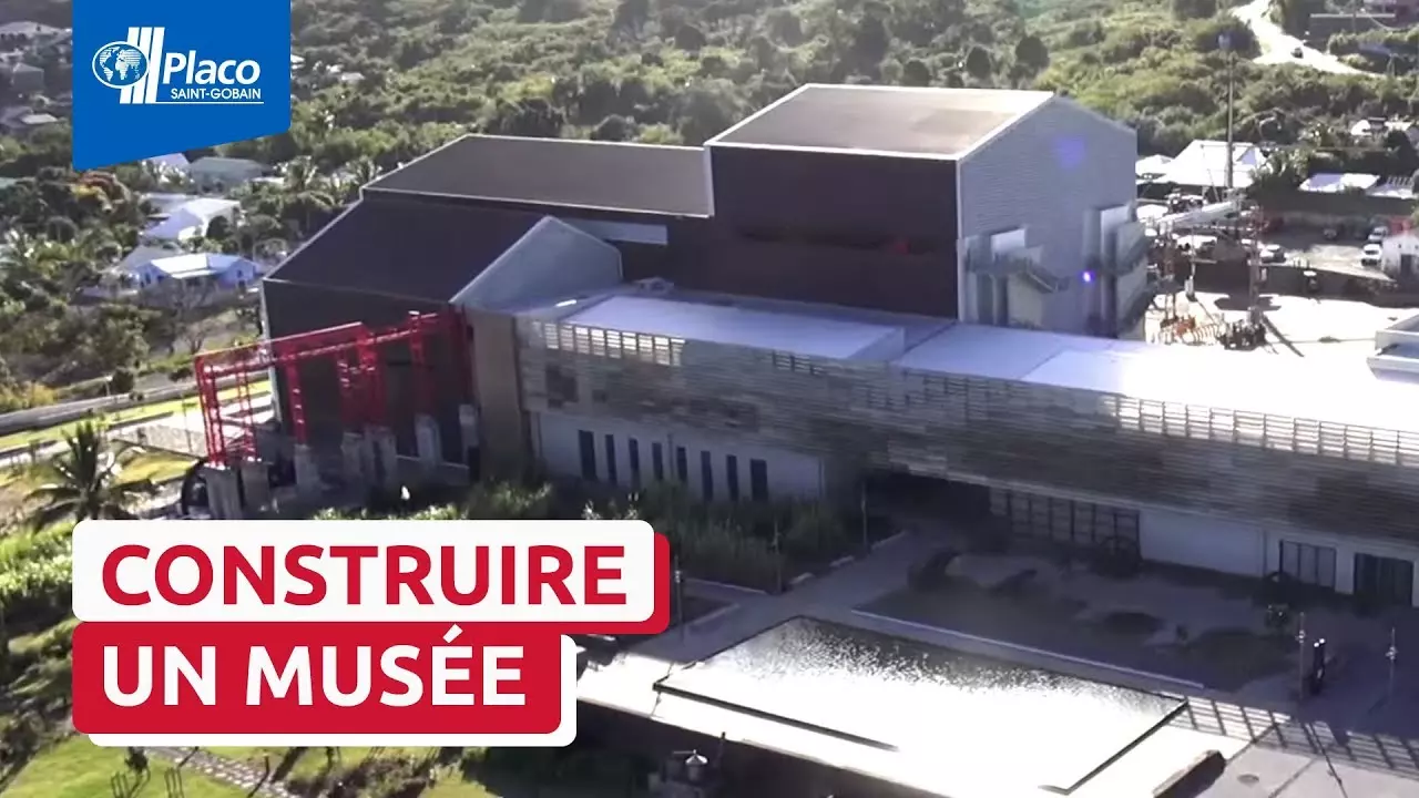 La construction du musée de Saint-Leu | Trophées Placo® 2015 thumbnail