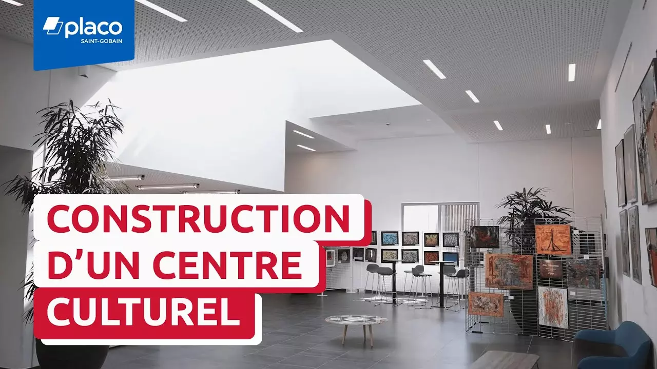 Centre Culturel Le Forum - Mirebeau-sur-Bèze | Trophées Placo® 2022 thumbnail