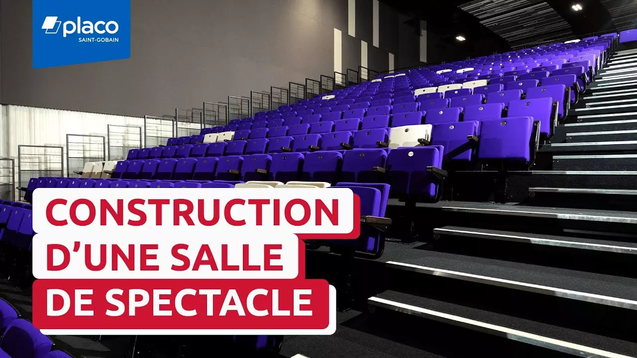 La Salle de Spectacle La Barroise - Bar-le-Duc | Trophées Placo® 2022 thumbnail
