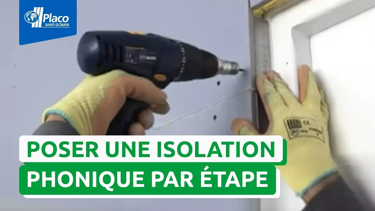 Comment isoler phoniquement avec une solution mince ? La solution Placo® Phonique Rénomince thumbnail