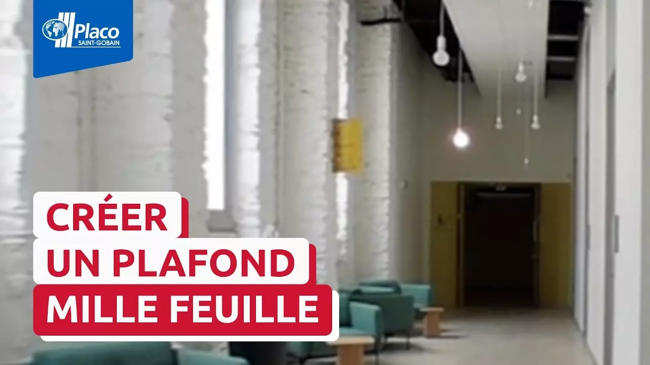 Comment créer un plafond en « mille-feuille » ? [360°] | Trophées Placo® 2019 thumbnail