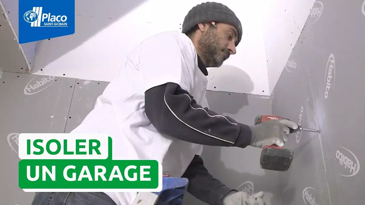 Up Stil® : la solution Placo® pour isoler un garage intégré
