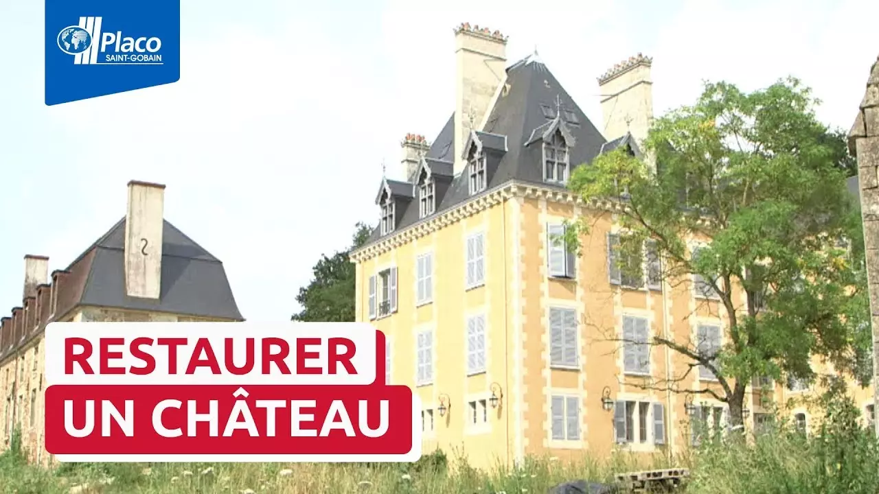 Comment restaurer un château ? | Trophées Placo® 2013 thumbnail