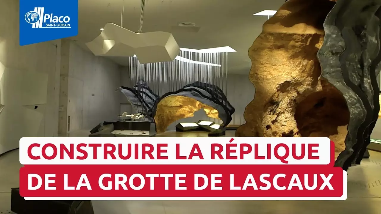 Les défis techniques du chantier du Centre International de l’Art Pariétal | Trophées Placo® 2017 thumbnail