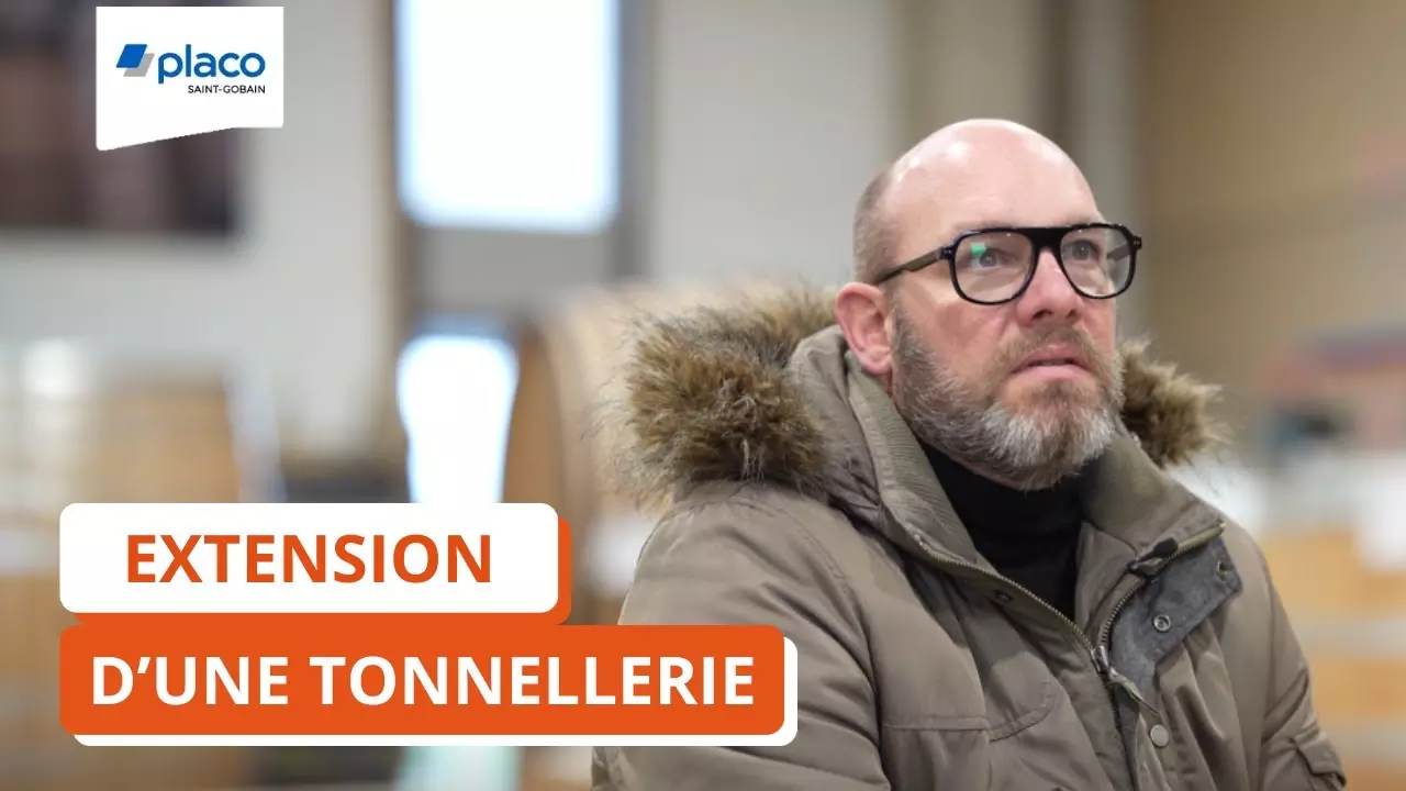 L'extension d'une tonnellerie avec le système Stil Flam® | À vos casques ! thumbnail