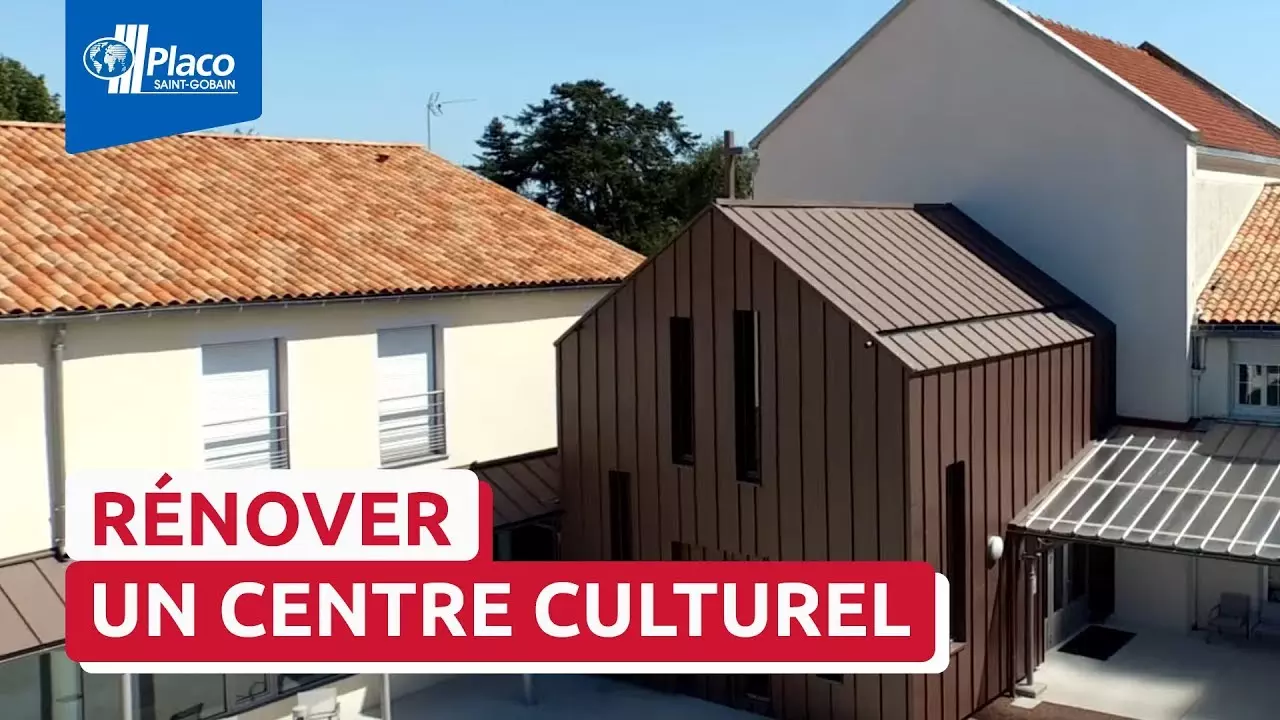 La rénovation du Centre Spirituel L'Immaculée de Chaillé les Marais | Trophées Placo® 2015 thumbnail