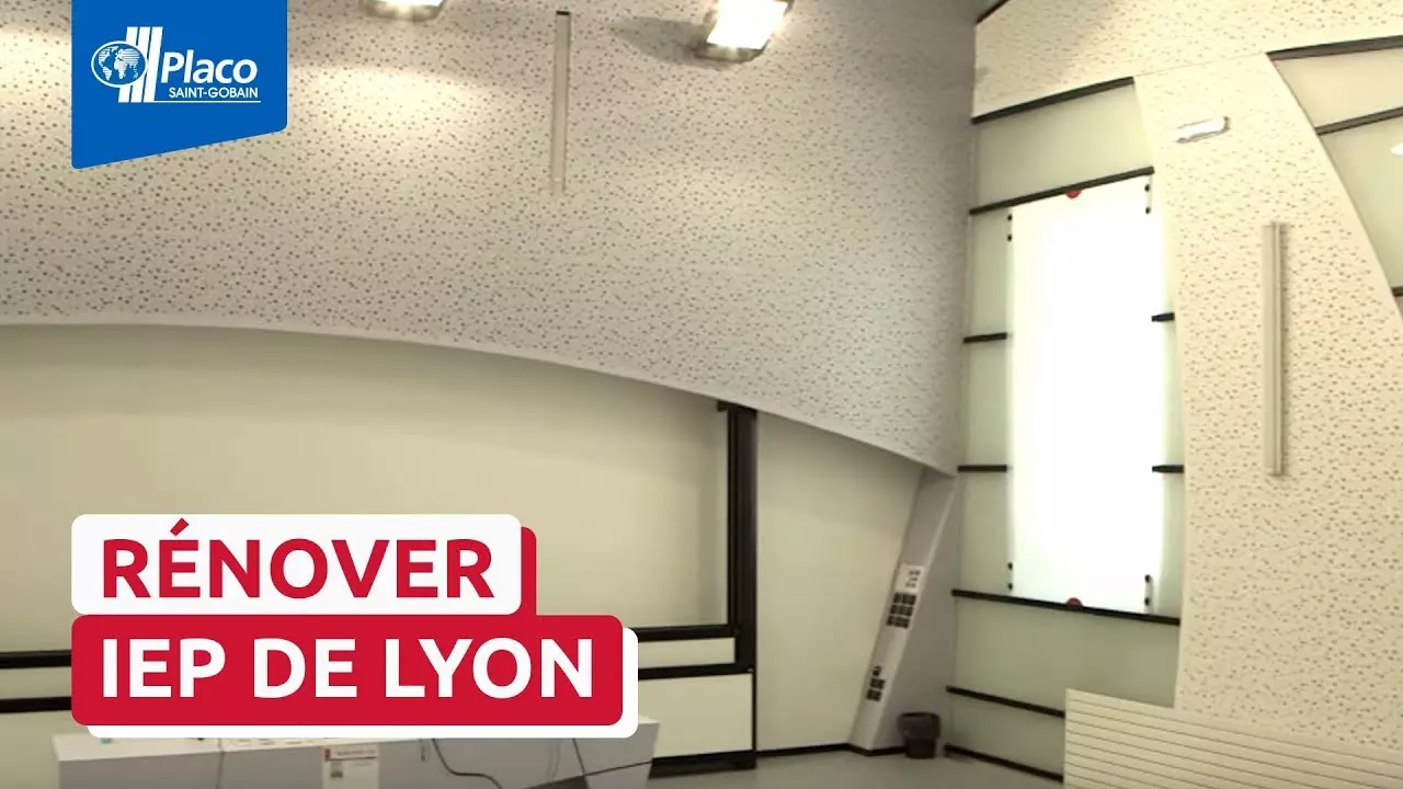 La rénovation de l'institut d'études politiques de Lyon | Trophées Placo® 2013 thumbnail