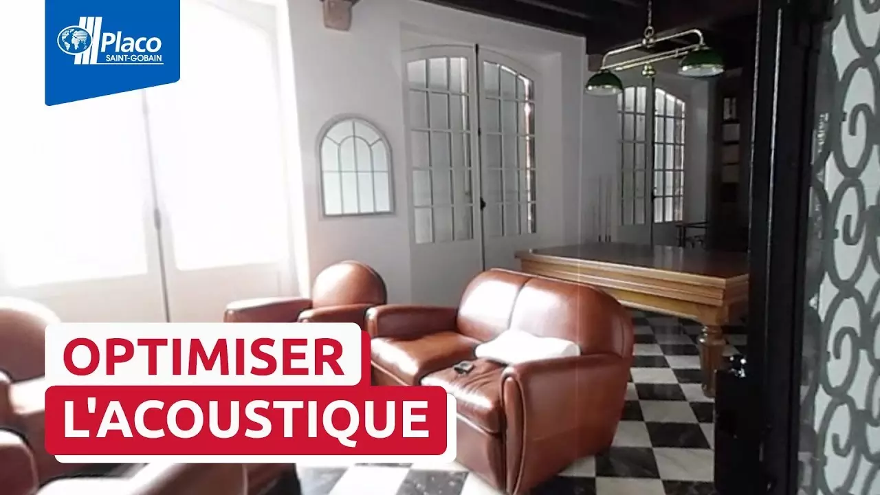 Comment poser des contres cloisons pour optimiser l'acoustique ? [360°] | Trophées Placo® 2019 thumbnail