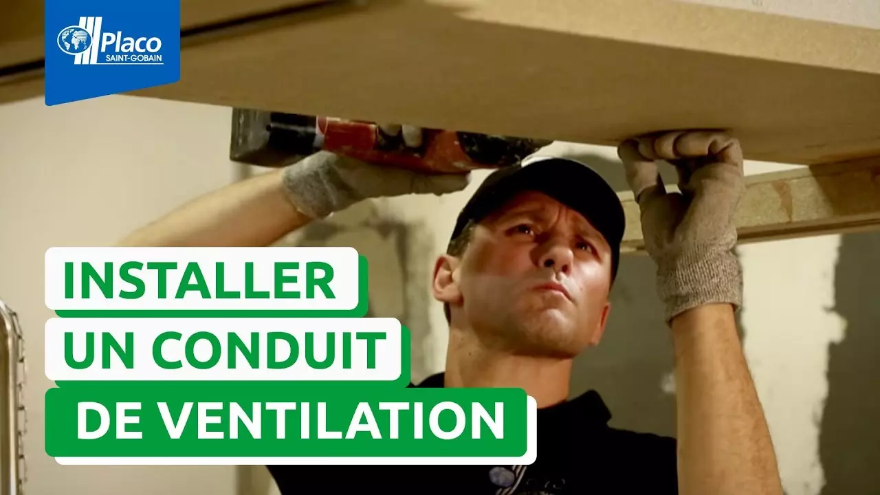 Comment installer un conduit de ventilation avec Glasroc® F V500 ? I Les Tutos Placo® thumbnail