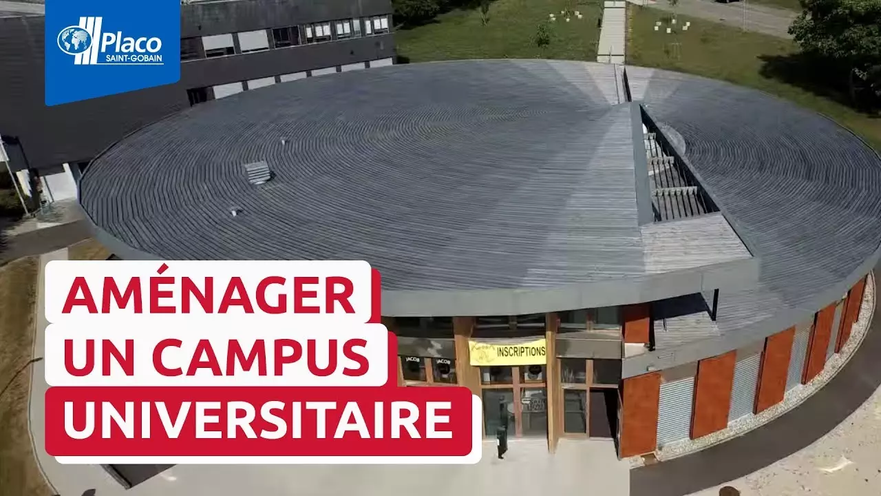 Comment aménager le Campus de Jacob-Bellecombette | Trophées Placo® 2015 thumbnail