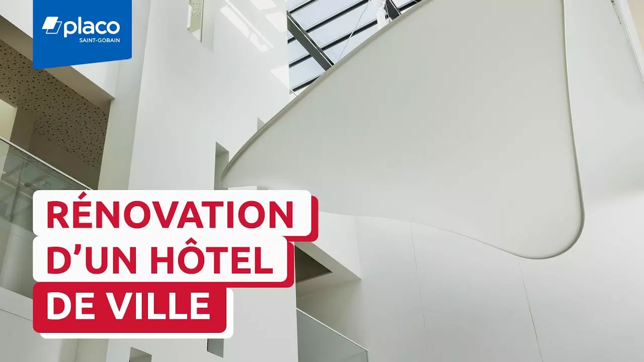 L'Hôtel de Ville - La Rochelle | Trophées Placo® 2022 thumbnail