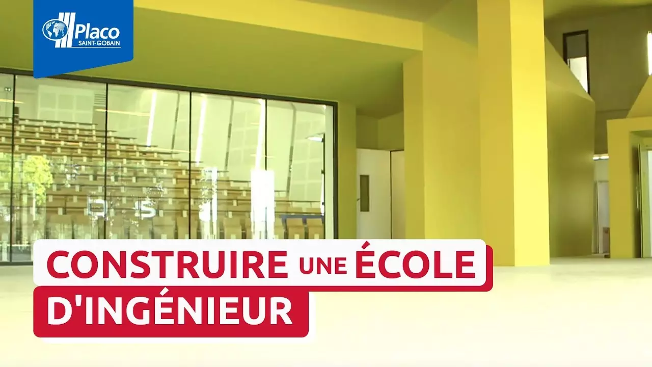 Comment construire une école d'ingénieur ? | Trophées Placo® 2013 thumbnail