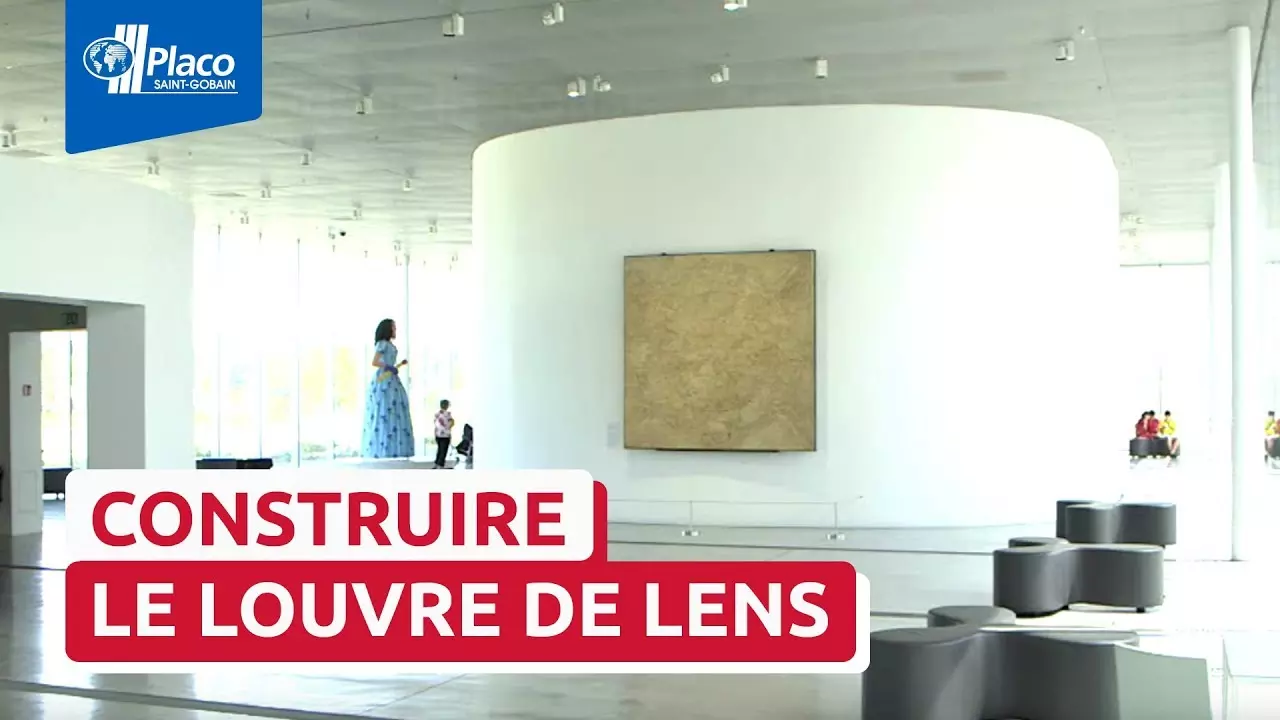 Construction du Louvre de Lens | Trophées Placo® 2013 thumbnail