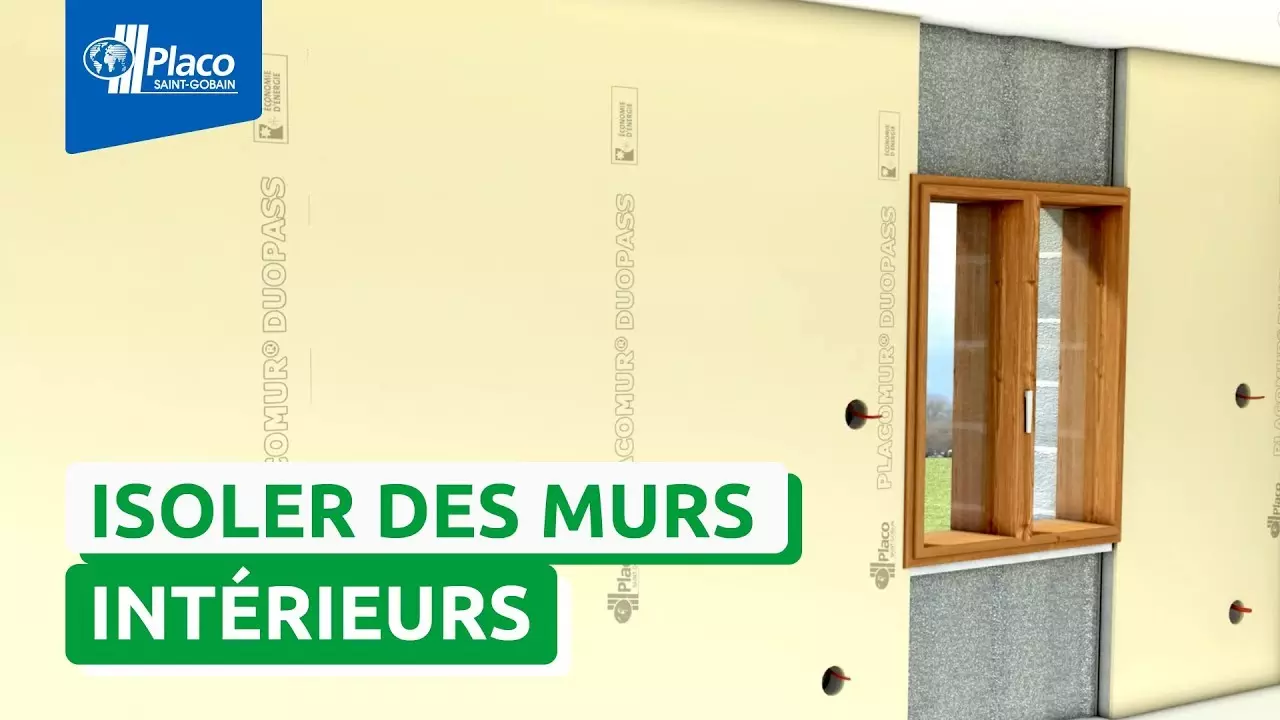Comment isoler des murs intérieurs avec Placomur® DuoPass ?  I Les Tutos Placo® thumbnail