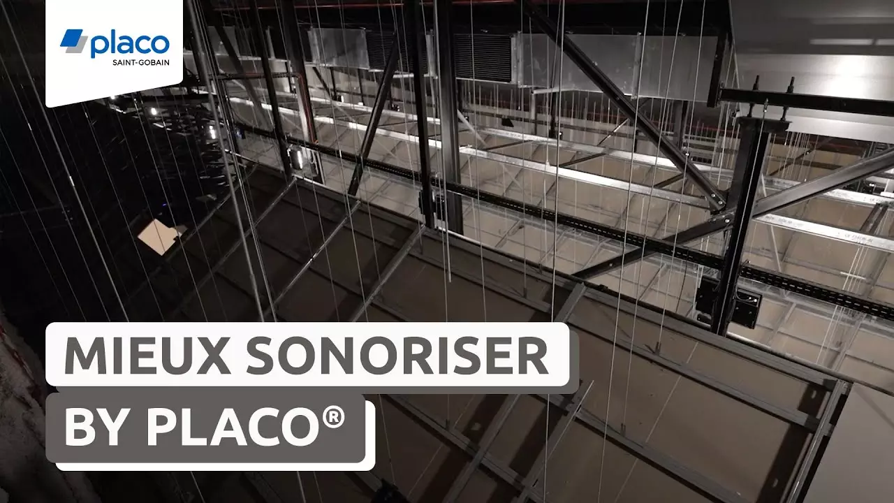 Mieux sonoriser une salle de spectacle avec Placo® | Les Témoignages Placo® thumbnail