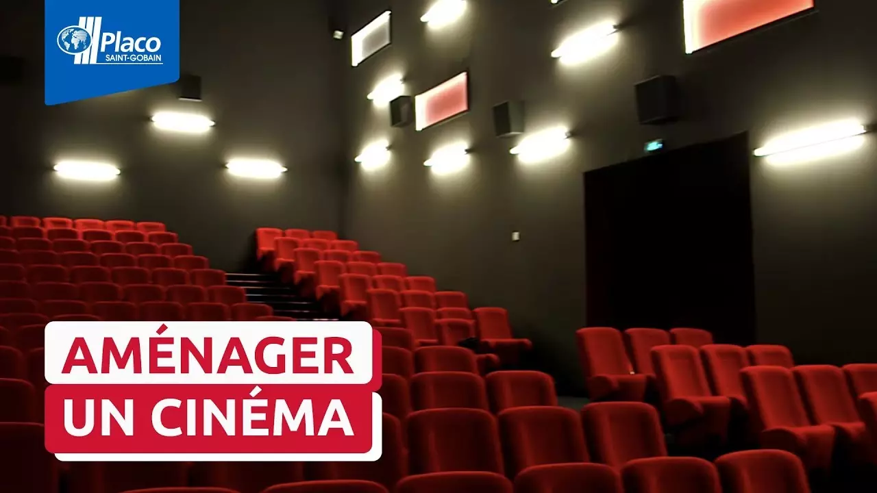 L'aménagement du cinéma Ti Hanok d'Auray | Trophées Placo® 2015 thumbnail