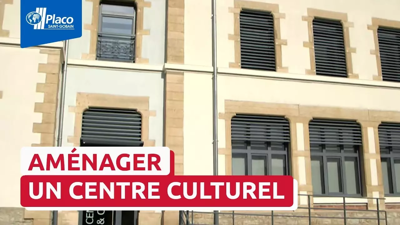 Comment aménager un centre culturel ? | Trophées Placo® 2013 thumbnail