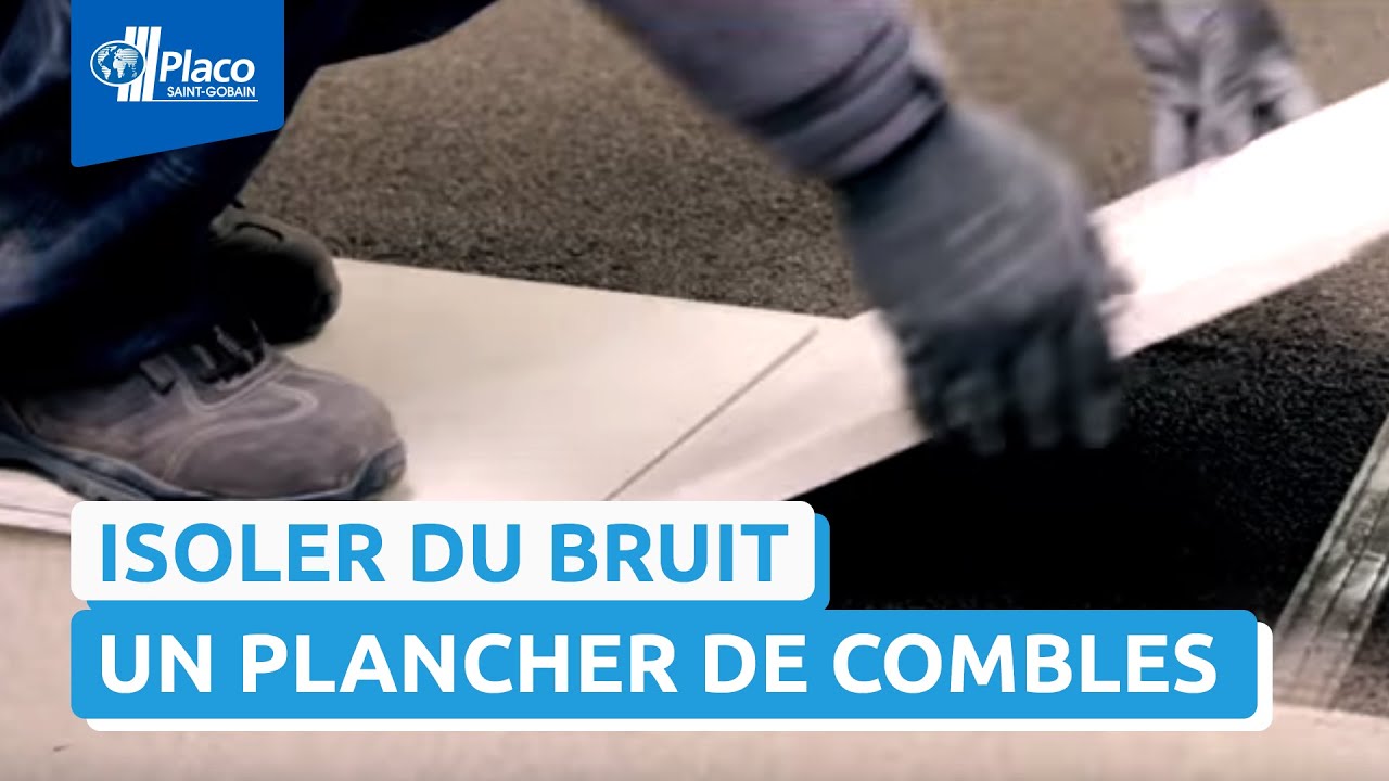 Comment rénover un sol et isoler phoniquement le plancher de vos combles ? thumbnail
